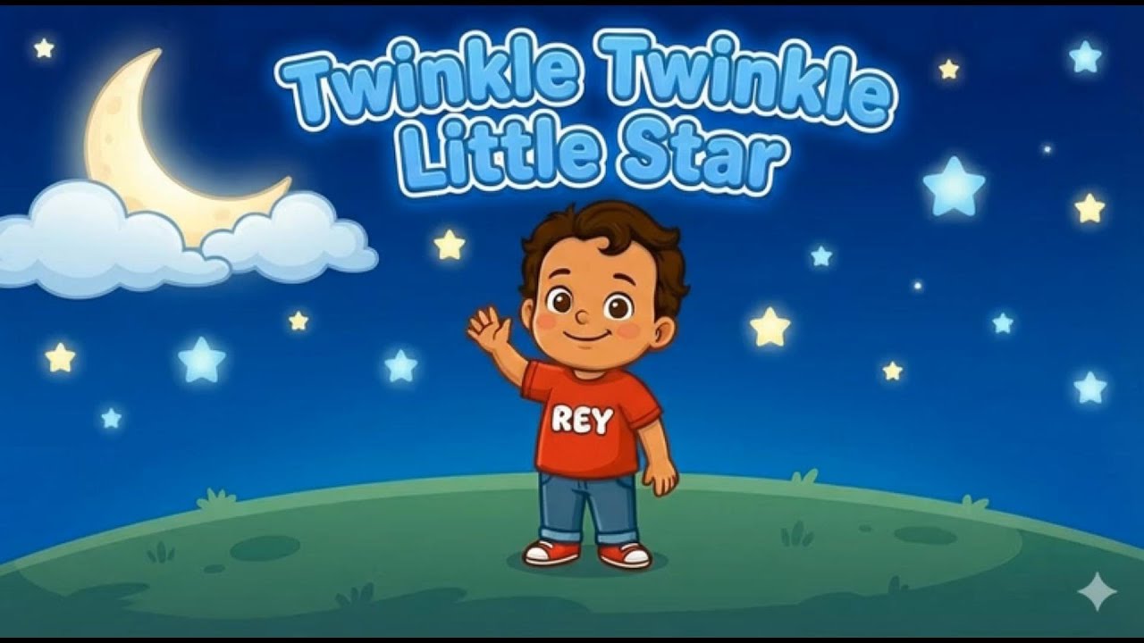 Twinkle Twinkle Little Star | Nursery Rhyme for Kids
