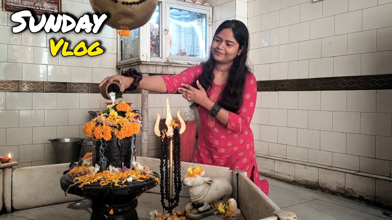 Sunday Morning in Maligaon Mandir 🌻🙏 | Peaceful Guwahati Vlog | Unfiltered Life