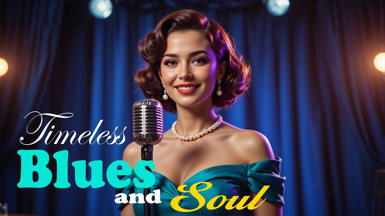 Blues & Soul Love Songs | Etta James Style Classics for Timeless Memories - Midnight Blues