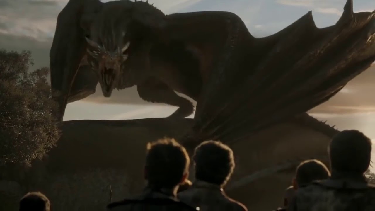 Game Of Thrones - Drogon Roar (Re-Sound)