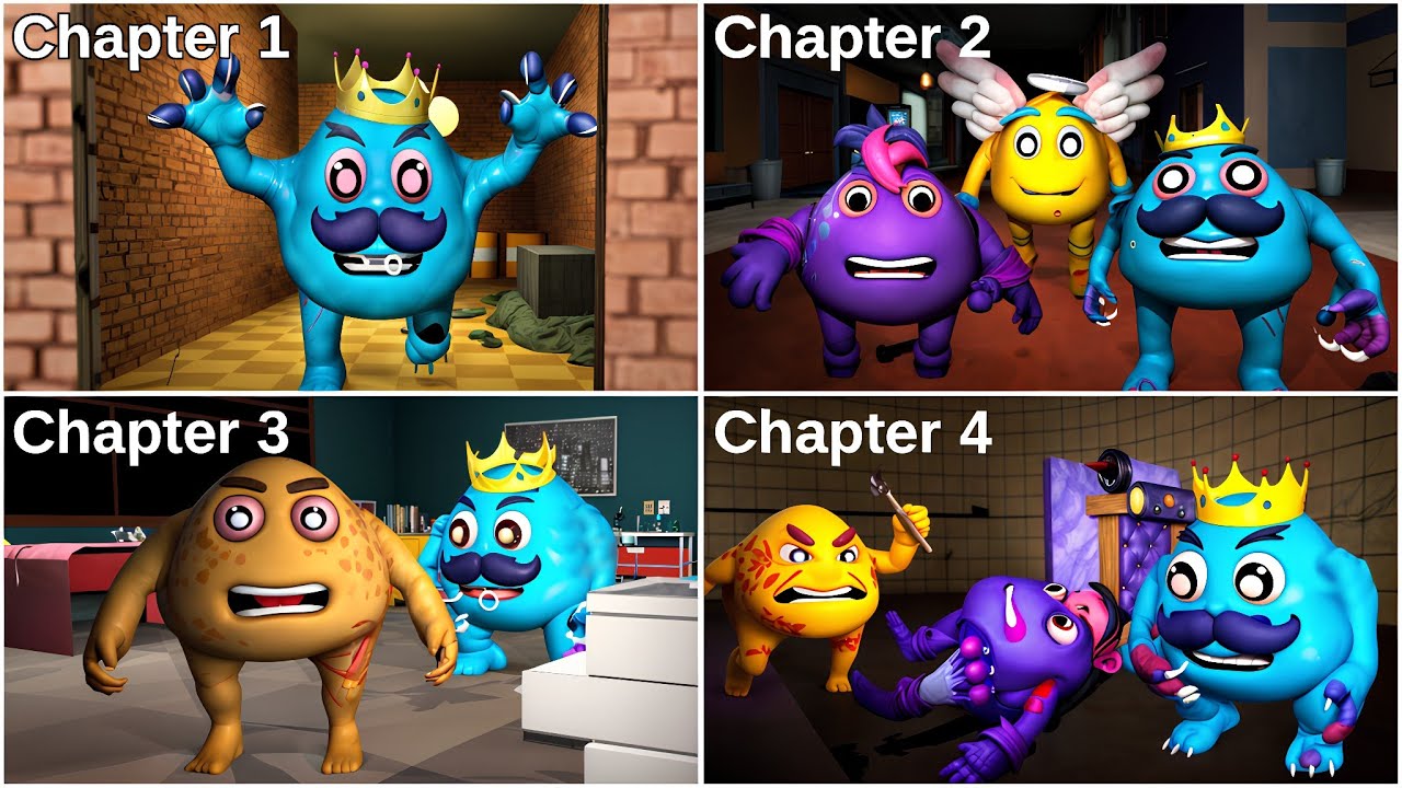 Peu is Not a Monster - Chapter 1,2,3,4 Full Gameplay