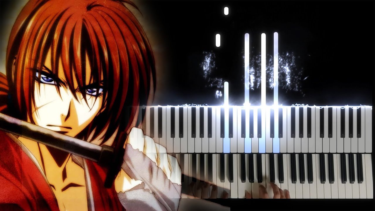 Rurouni Kenshin - Departure - Piano (Cover)
