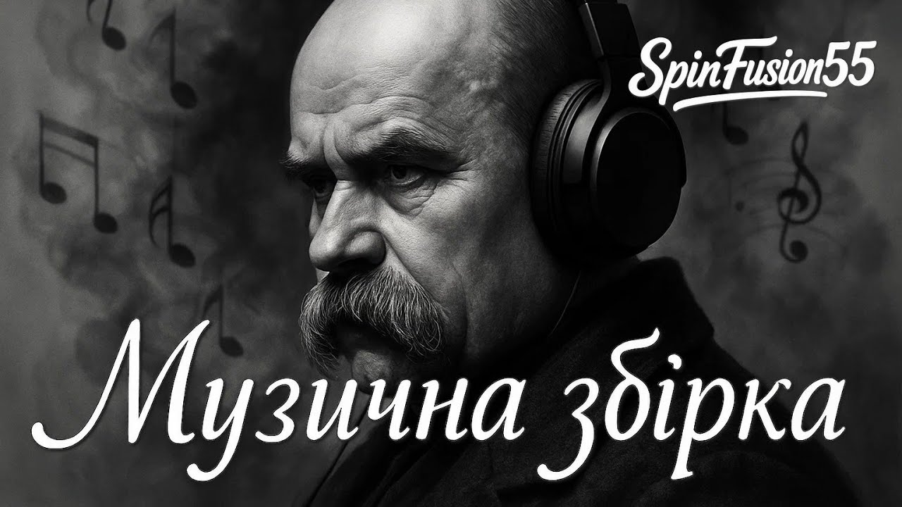 SpinFusion55 — DJ Тарас Шевченко | Збірка пісень 1 година | Ukrainian Folk Club Drop 🔥 | Folk Mix
