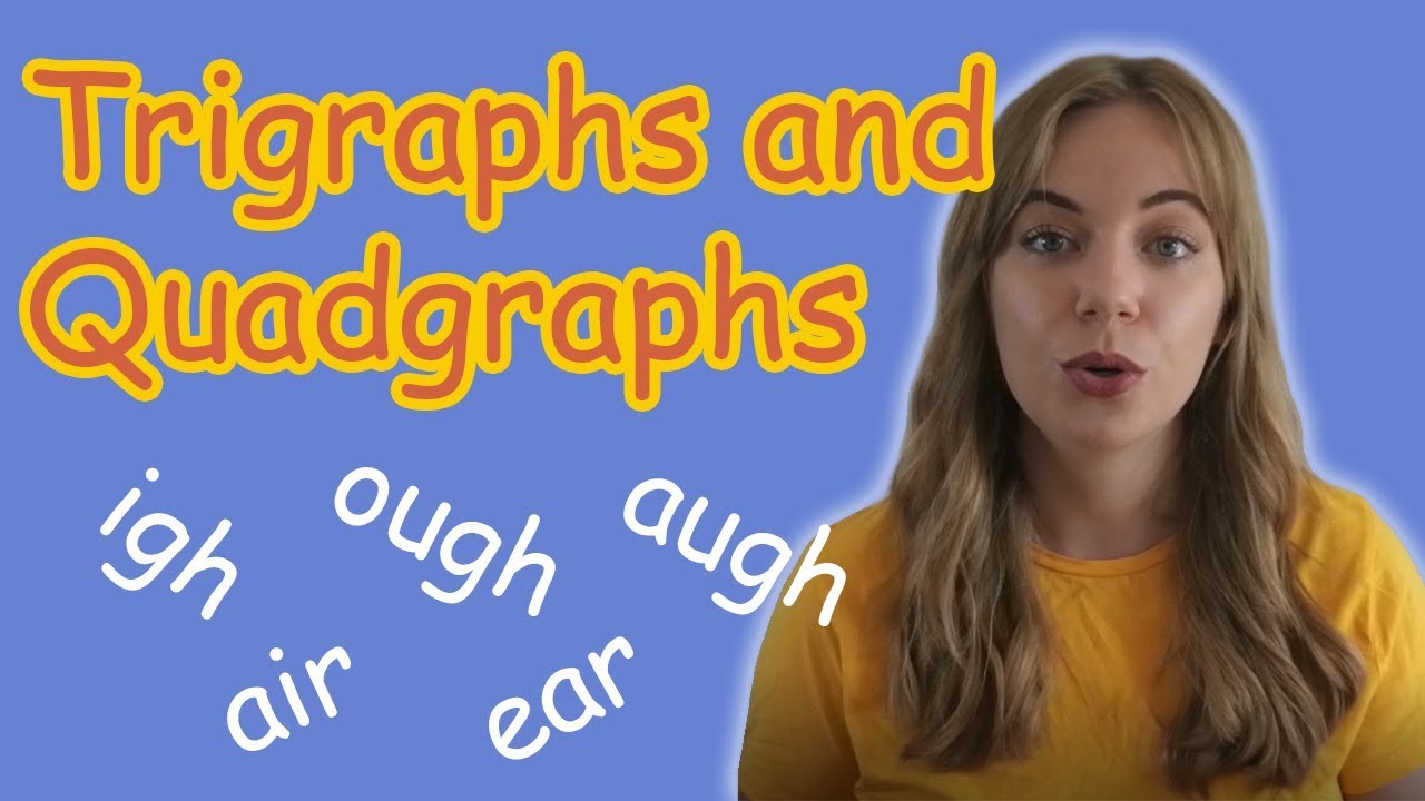 Trigraphs and Quadgraphs  |  Phonics