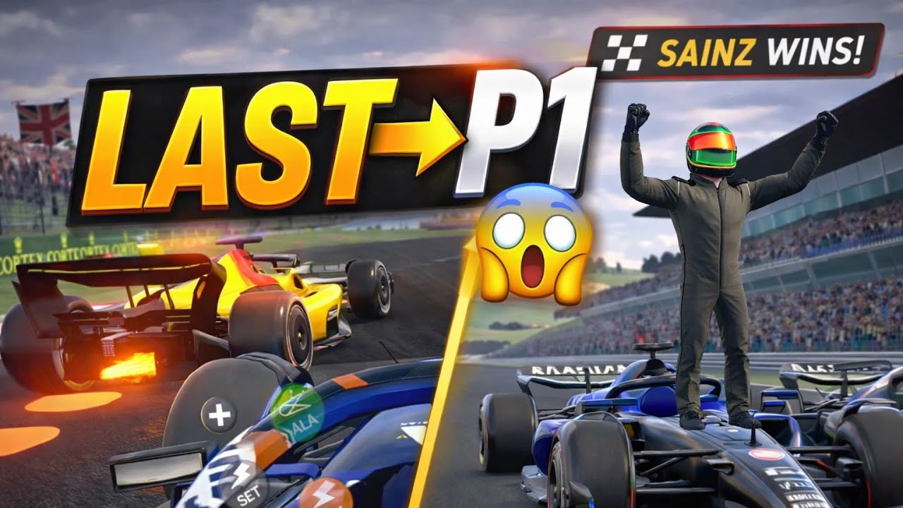 👉 STARTED LAST… FINISHED P1 😱 | Sainz WINS Hungary GP | ALA Mobile GP #f1 