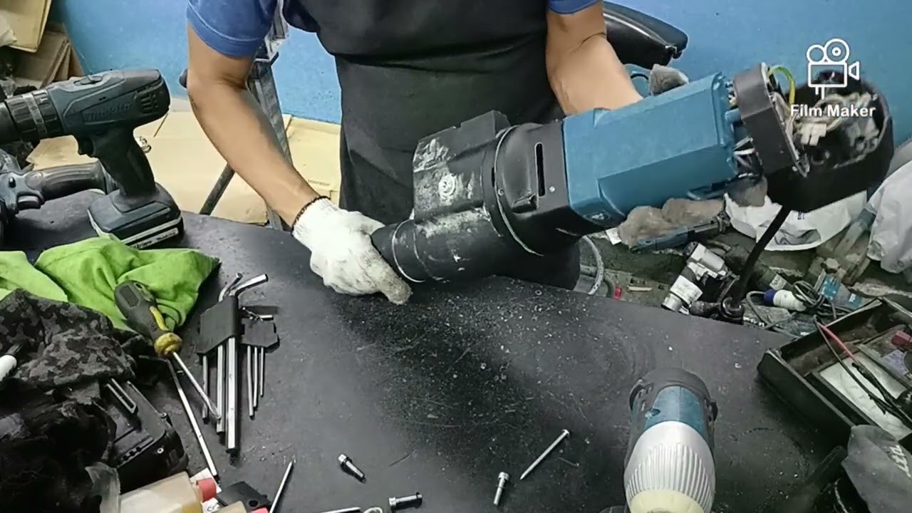 Makita DBM230 Vlog#42