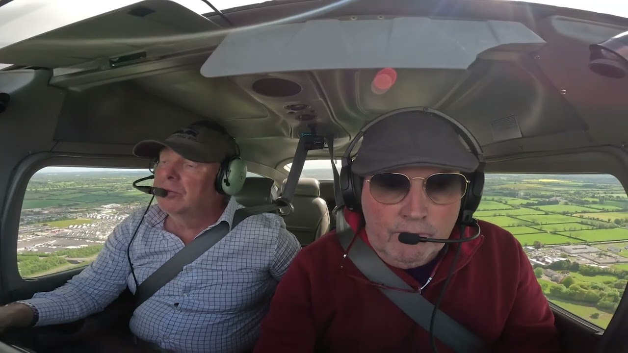 Cessna 182, Back flying with Tony
