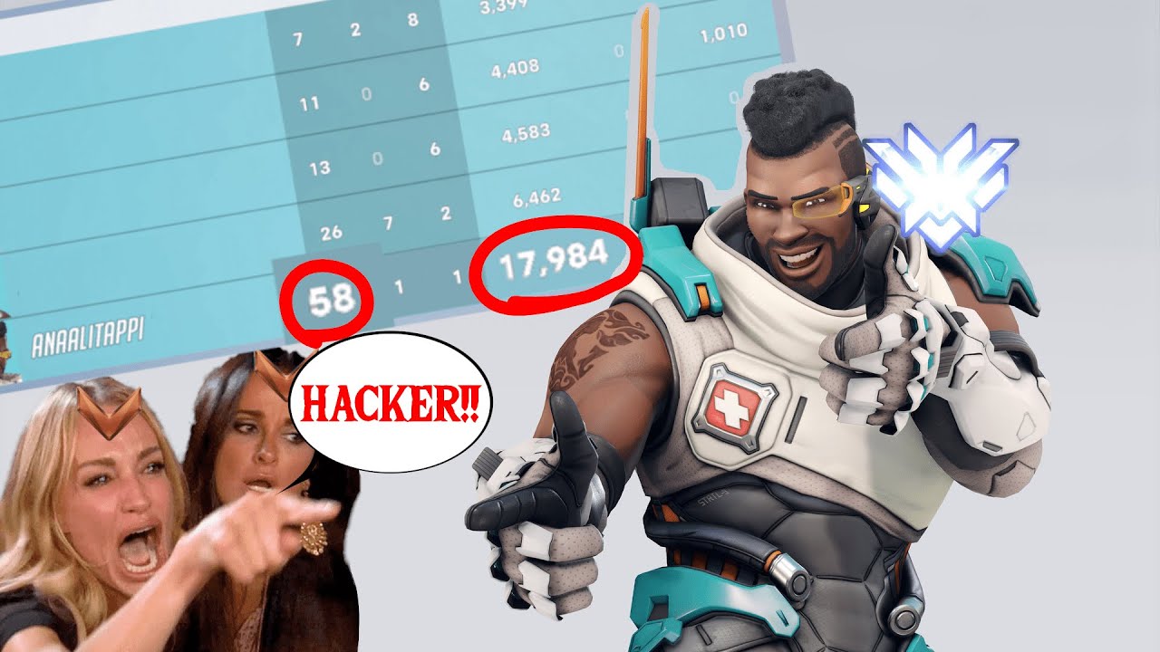 Overwatch2: Tales from Bronze - The story of Anaalitappi