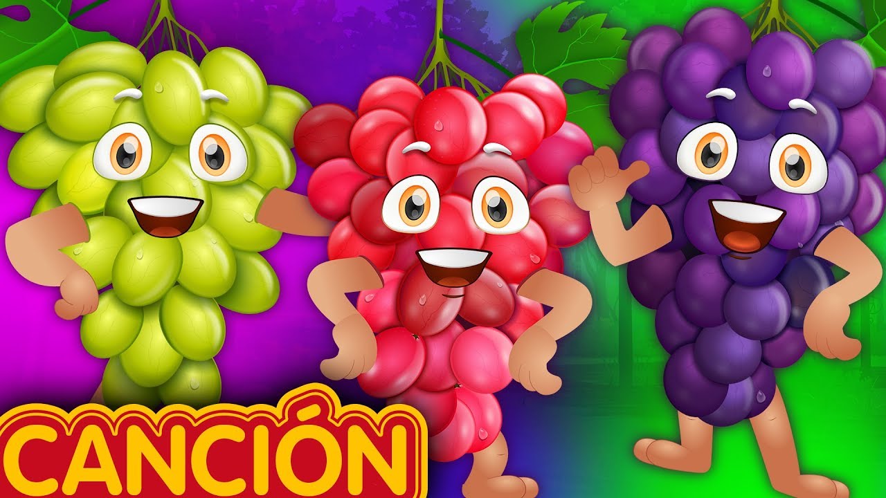 U, U, U, U, Uvas (Grapes Song) | Canciones infantiles en Espa&ntilde;ol | ChuChu TV