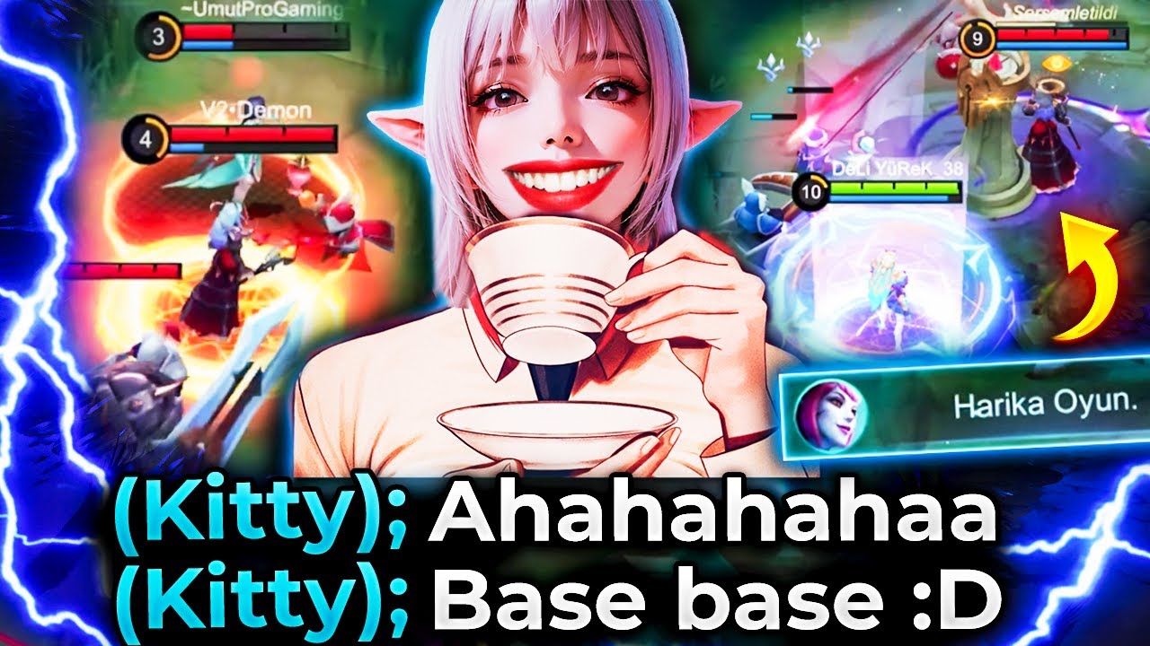 SİNİRLİYKEN KARŞINDA BASE BASE ATMIŞLARDIR...