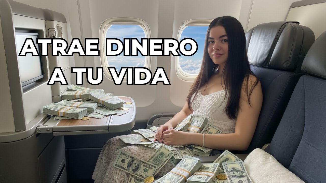 Cómo atraer dinero a tu vida (aunque ahora no tengas ni un peso)