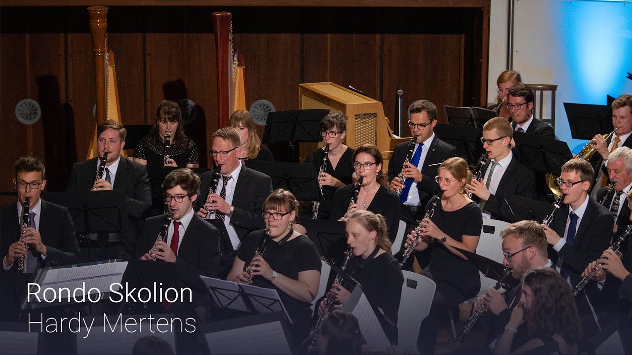 Rondo Skolion - Hardy Mertens | Bläserphilharmonie Aachen