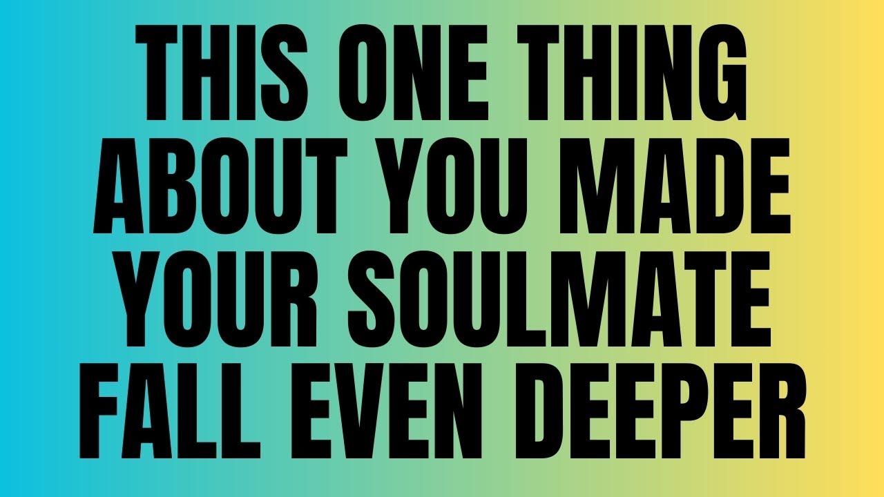 Angels Say: This ONE Thing About You Made Your Soulmate Fall Even Deeper 💞🔥