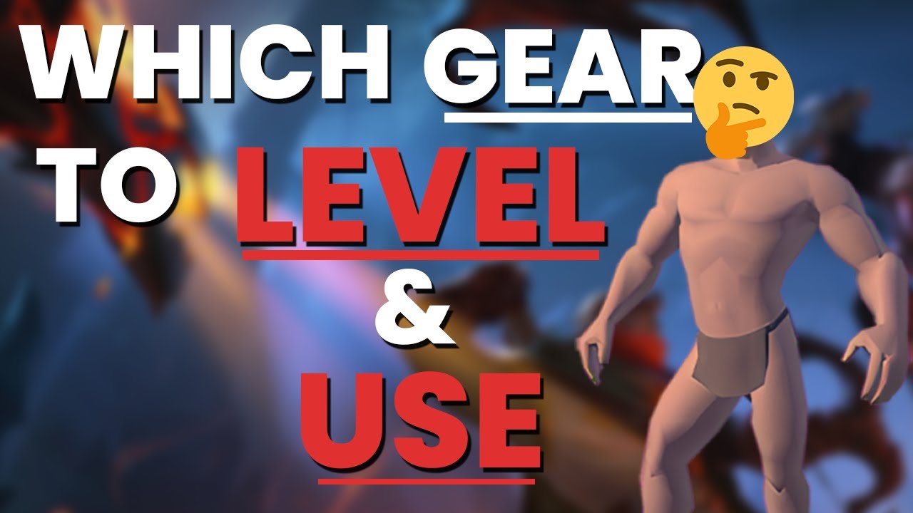 An Overview of All Gear in Albion Online