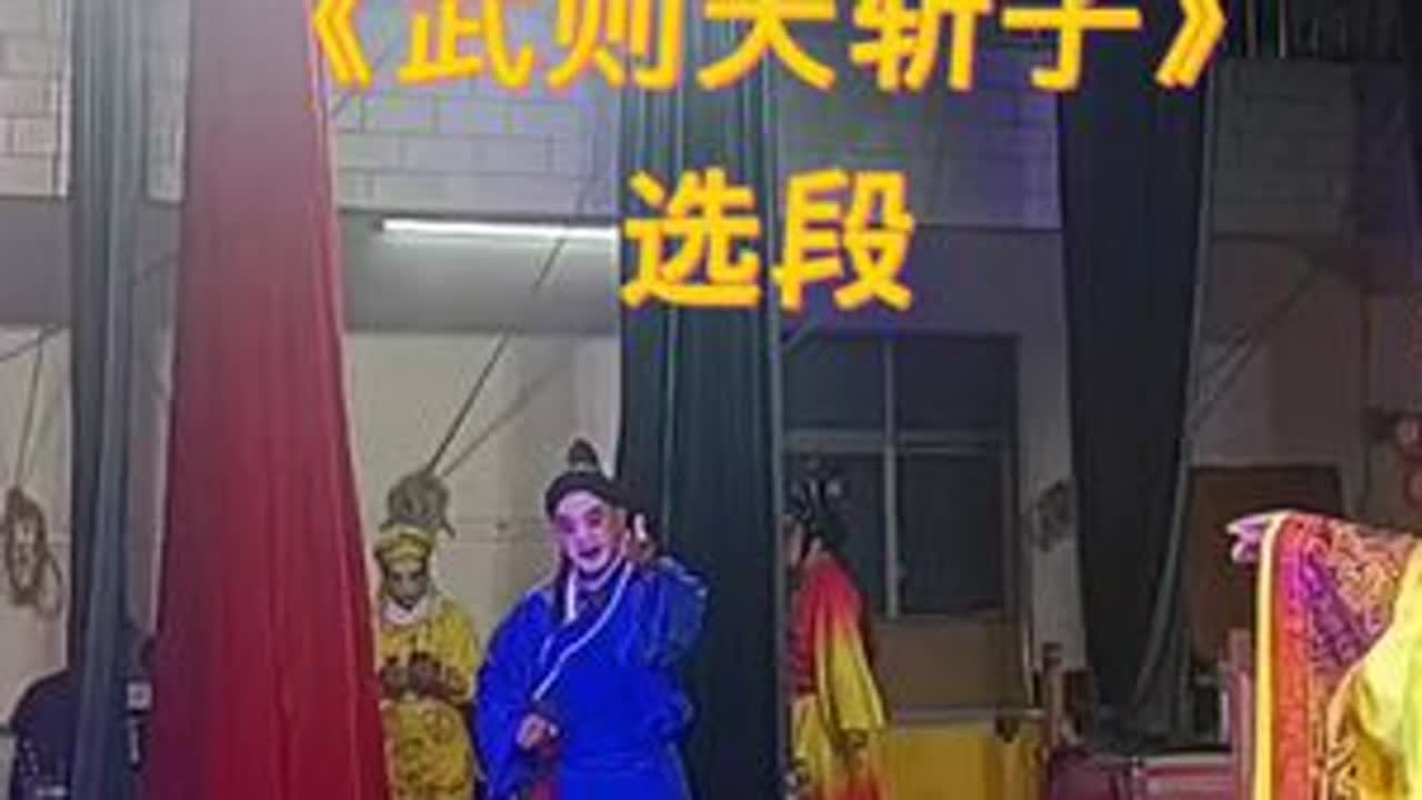 精彩雷剧《武则天斩子》选段 #传承传播地方戏曲文化 #湛江 #雷歌雷剧