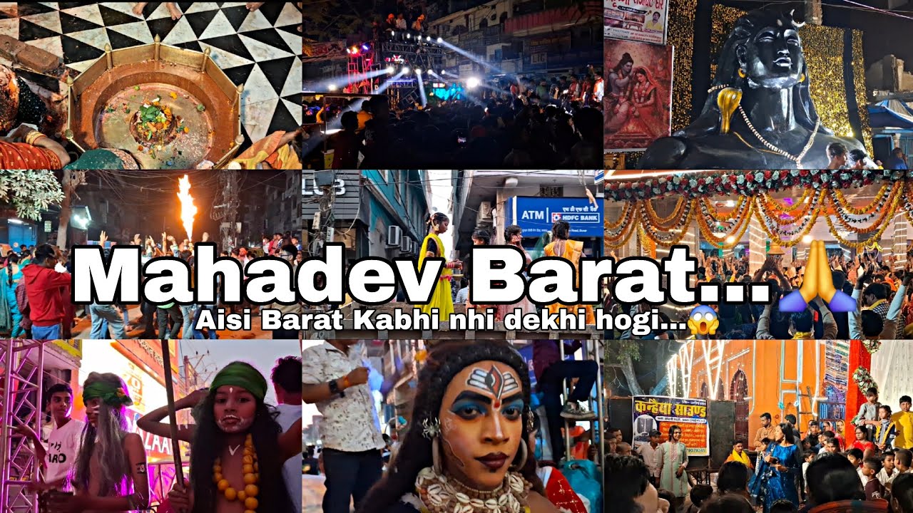 Mahashivratri Special 🔱 Mahadev Ki Barat in Buxar | Full Night Masti Vlog || @unfiltered_chiku 