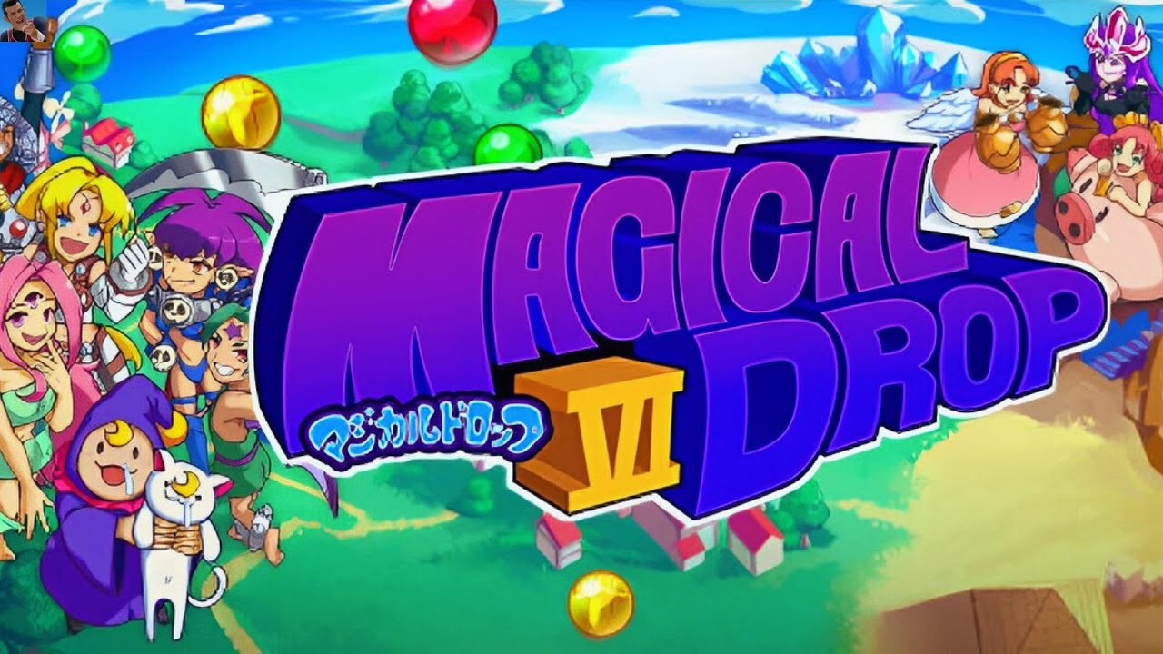 ITS BACK | Magical Drop VI | Gameplay |