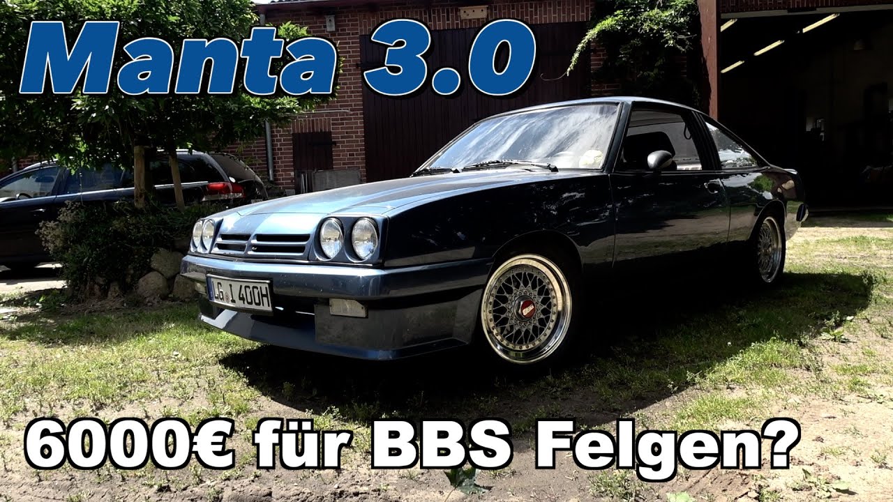Ich habe meine Traumfelgen gekauft | Manta 3.0