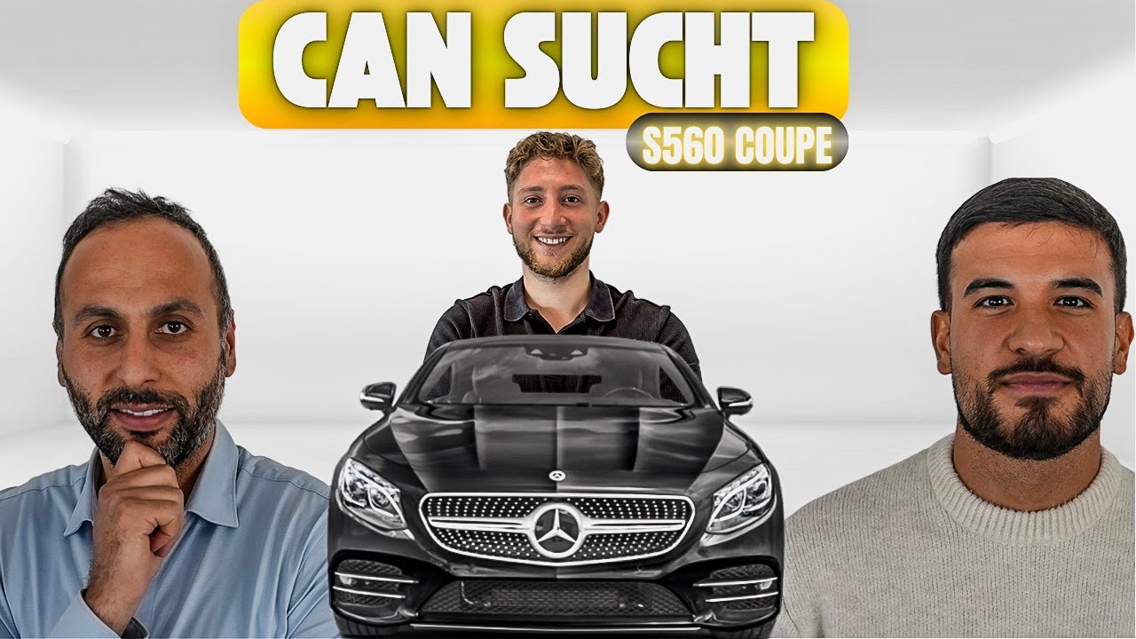 25-Jähriger Juwelier will einen Mercedes S 560 Coupé 😳 | Can Sucht
