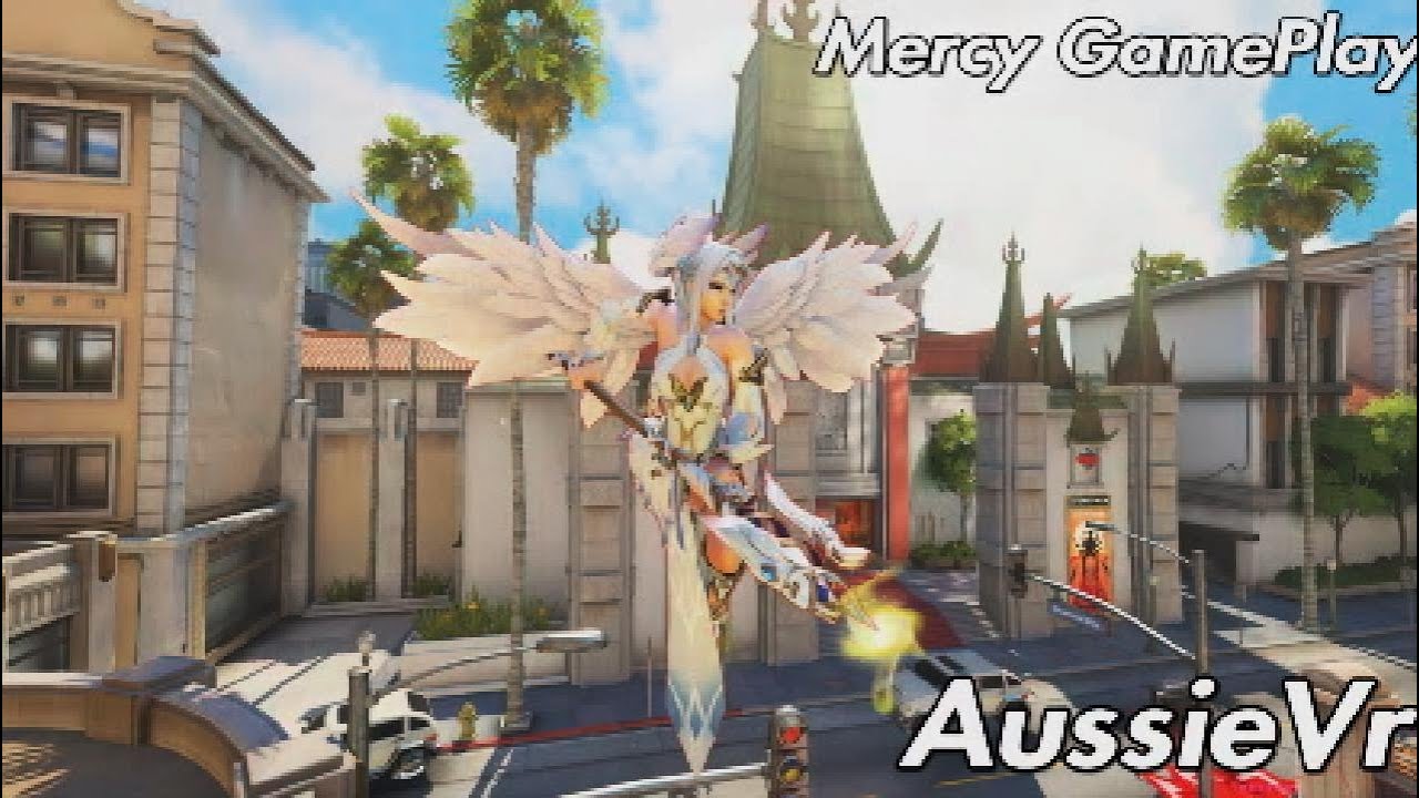 Mercy GamePlay