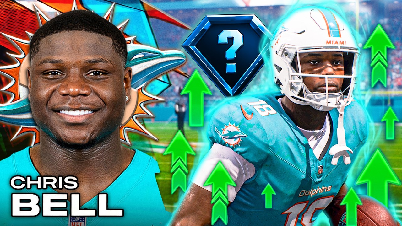 My Rookie WR BREAKS OUT in Madden 27! | Miami Dolphins Franchise
