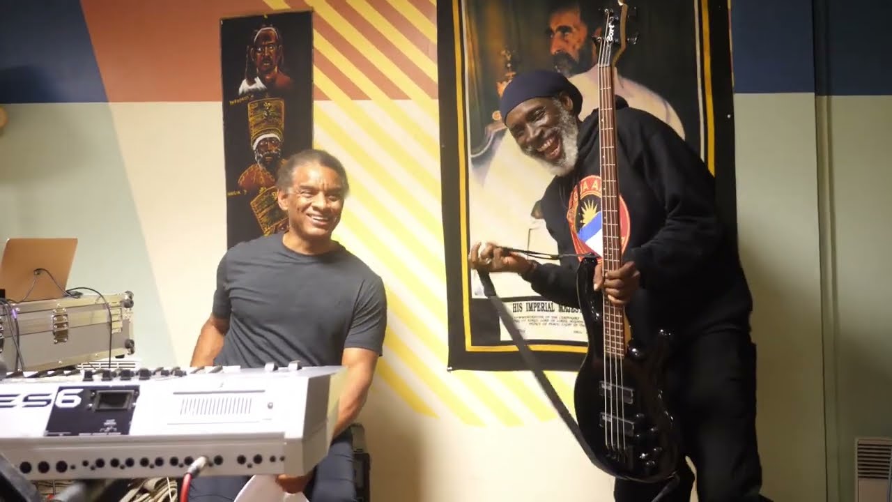 Vaughn Benjamin Birthday with Ron Benjamin La Cantine 