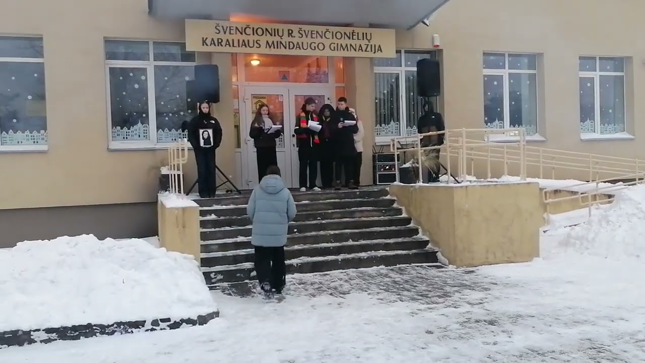 Sausio 13-osios minėjimas. 2026