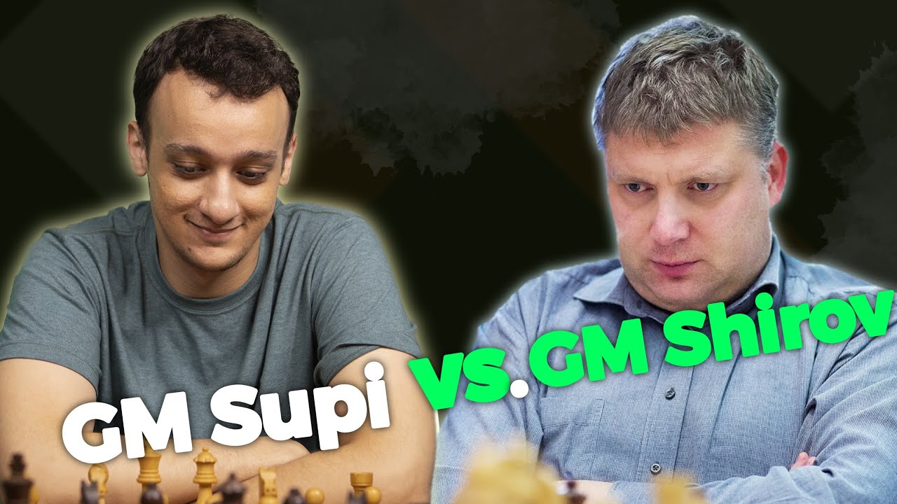 MEU DUELO CONTRÁ O LENDÁRIO SHIROV! ANÁLISE DAS OLIMPÍADAS!
