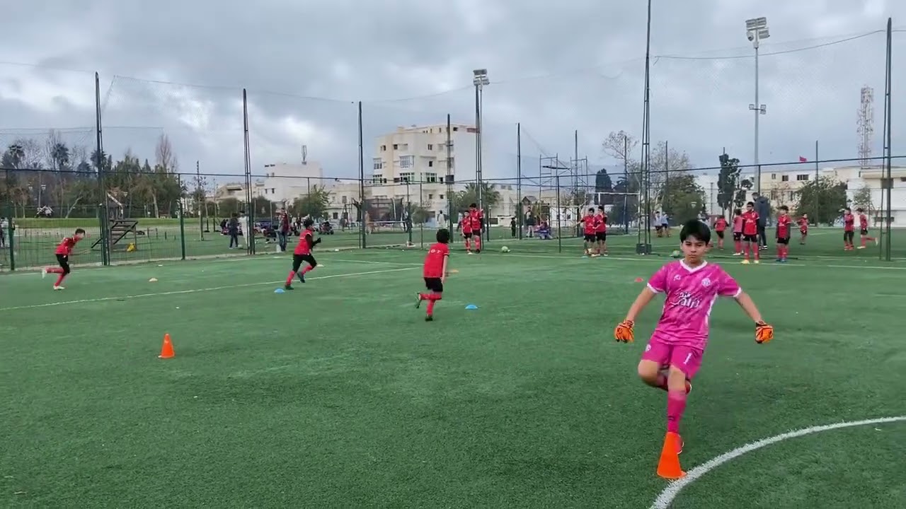 11-01-2025 entraînement fath dradeb tanger.football