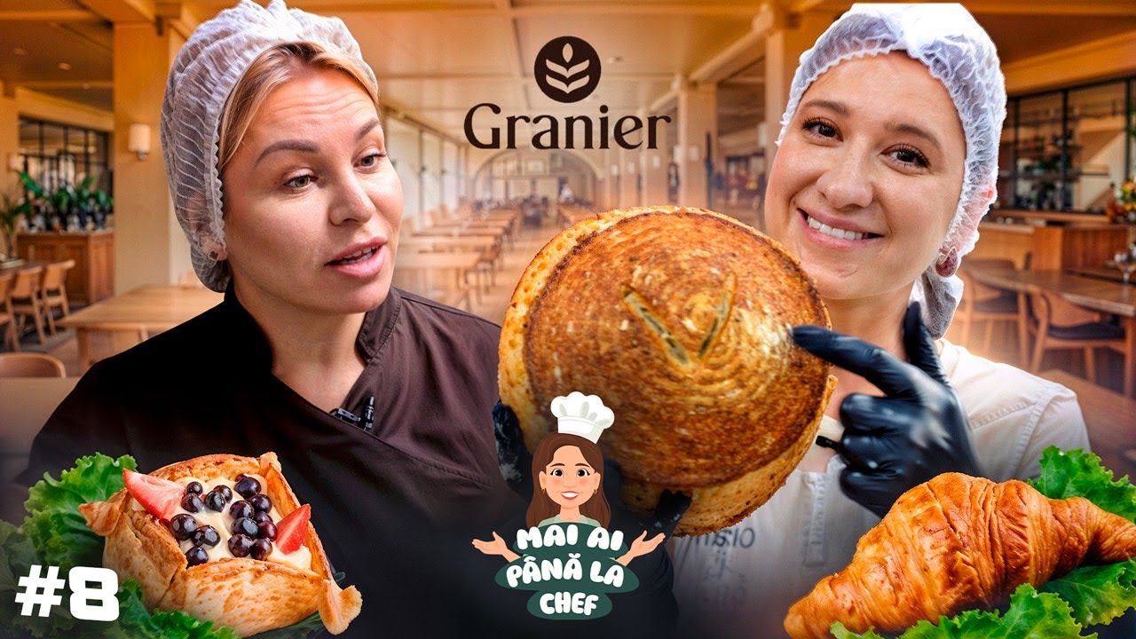 MAI AI PANA LA CHEF / NU AM FĂCUT FAȚĂ GRANIER - PREA GREU (EP 8)