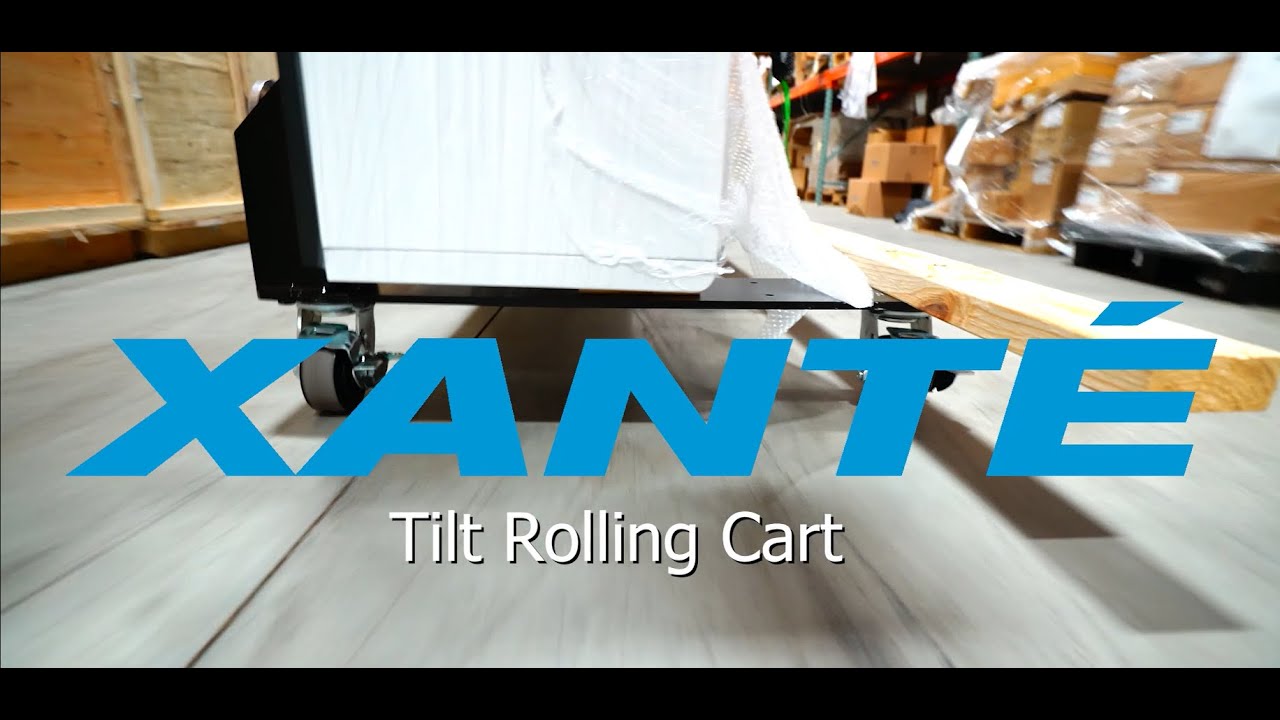 X 98 tilt rolling cart