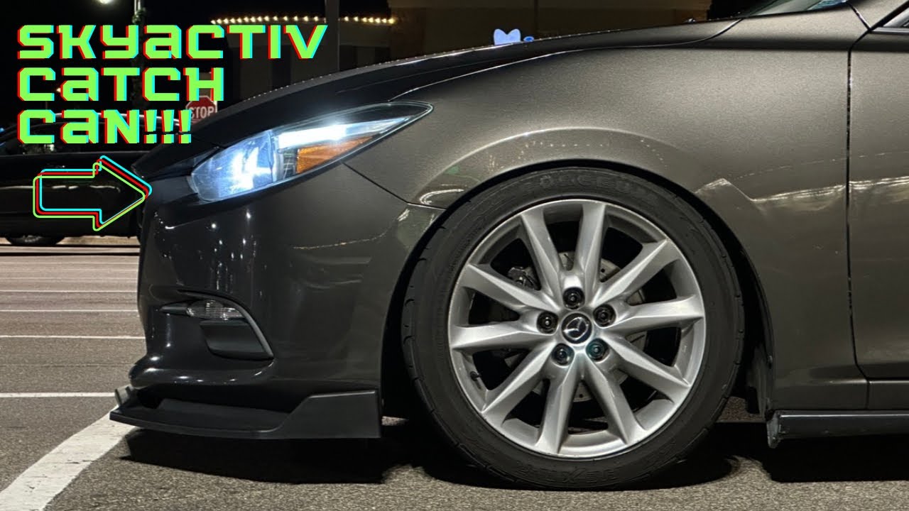Mazda 2.0L/2.5L Skyactiv Catch Can Installation Tutorial