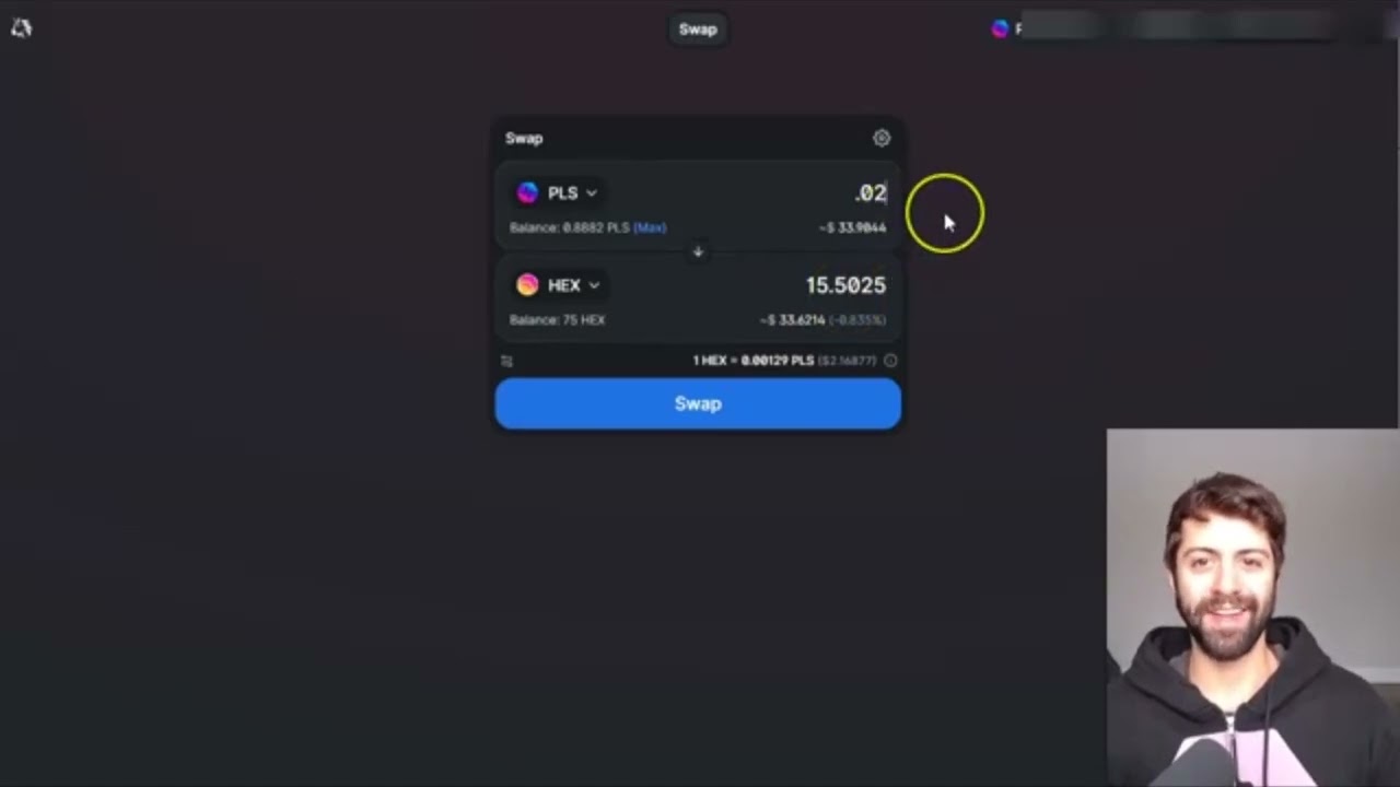 Pulsechain so close now Uniswap trading at lightning ⚡ speeds