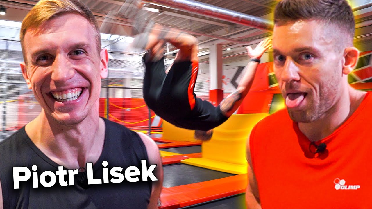 Piotr Lisek uczy nas robić salto w tył