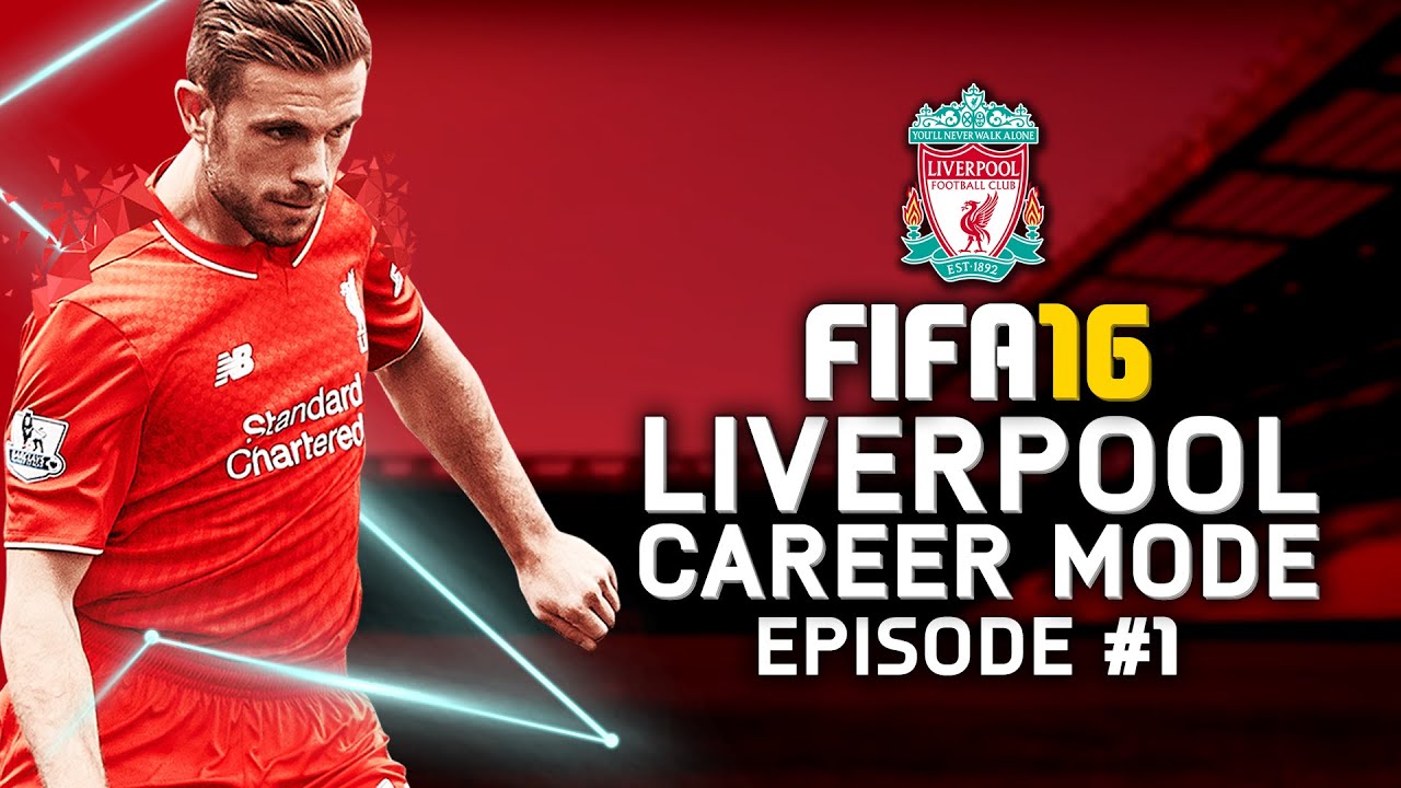 FIFA 16 | Режим карьеры за &laquo;Ливерпуль&raquo; #1 - НАКОНЕЦ-ТО ОН ЗДЕСЬ!!!