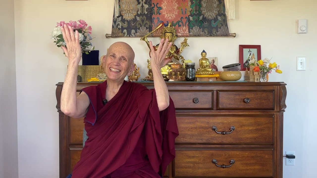 Working with the Eight Worldly Concerns for Vajrayana Institute 10-14-23