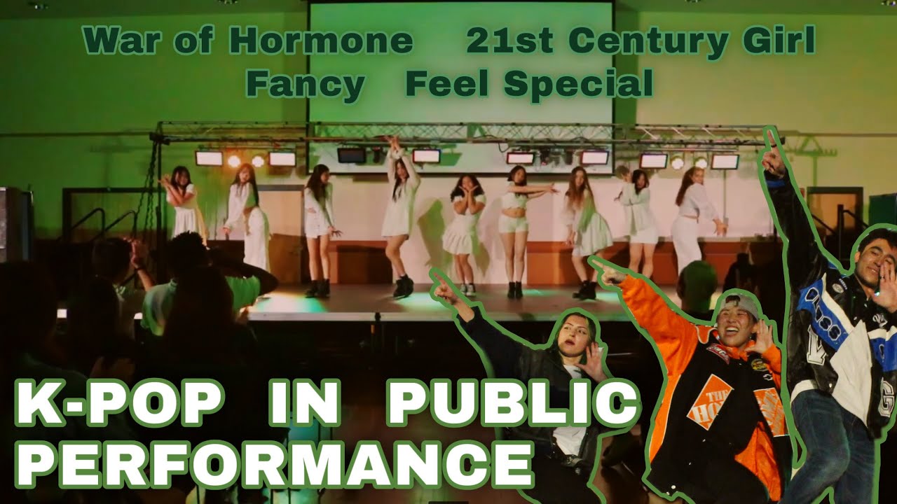 [KPOP IN PUBLIC | SCHOOL PERFORMANCE] BTS + TWICE | PARADOX SHOWCASE