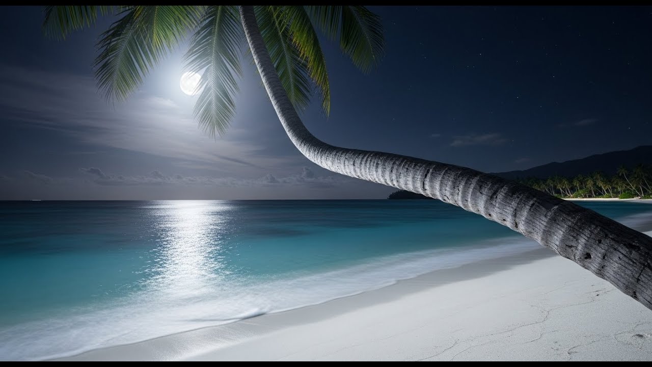Relaxing Piano Music for Sleeping 😴 Deep Calm, Peaceful Night Ambience
