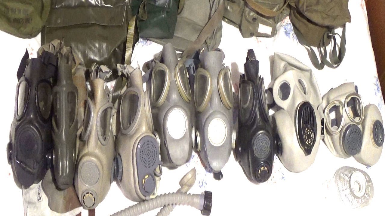 Reevaluating Cheek Filter Gas Masks
