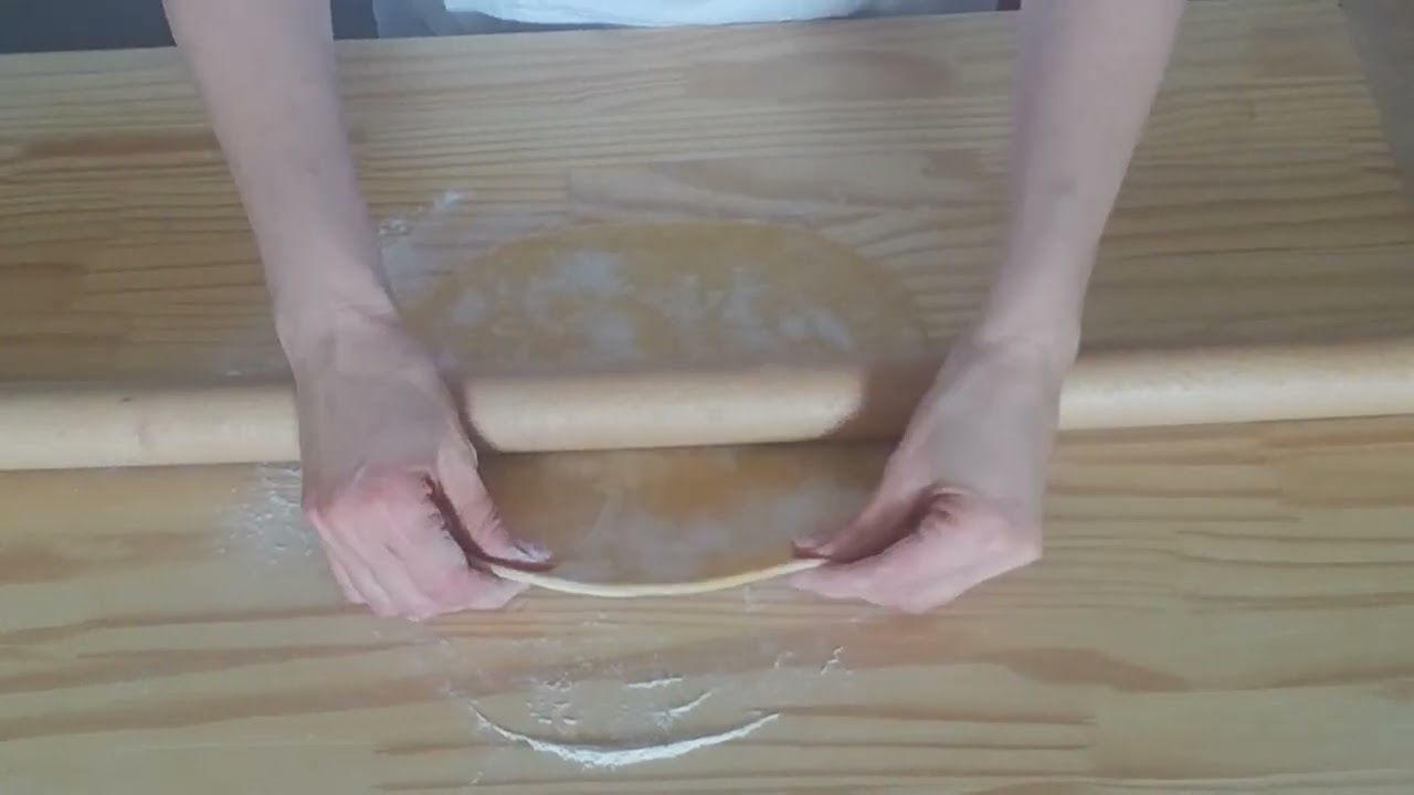 come tirare una sfoglia di pasta fresca