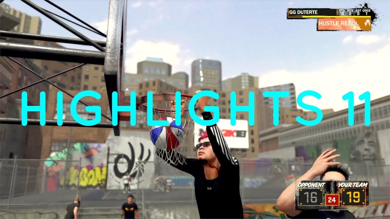 Highlights 11 // BEST HYBRID IN NBA2K18