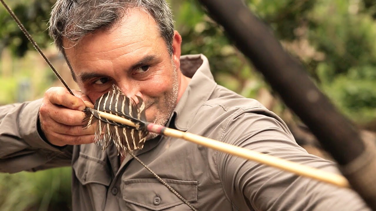Une journée en immersion dans la vie d'une tribu Amazonienne - Cyril Chauquet