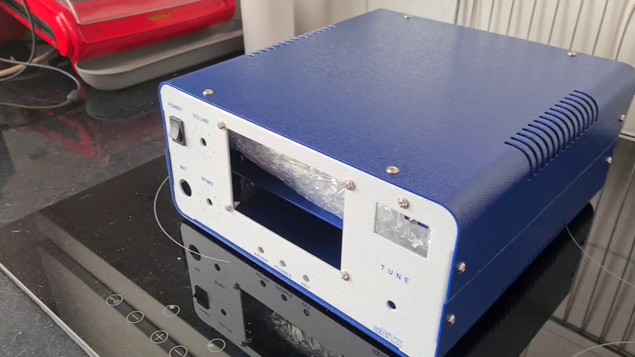 Ubitx V6 New Case and Upgrades, Part 1