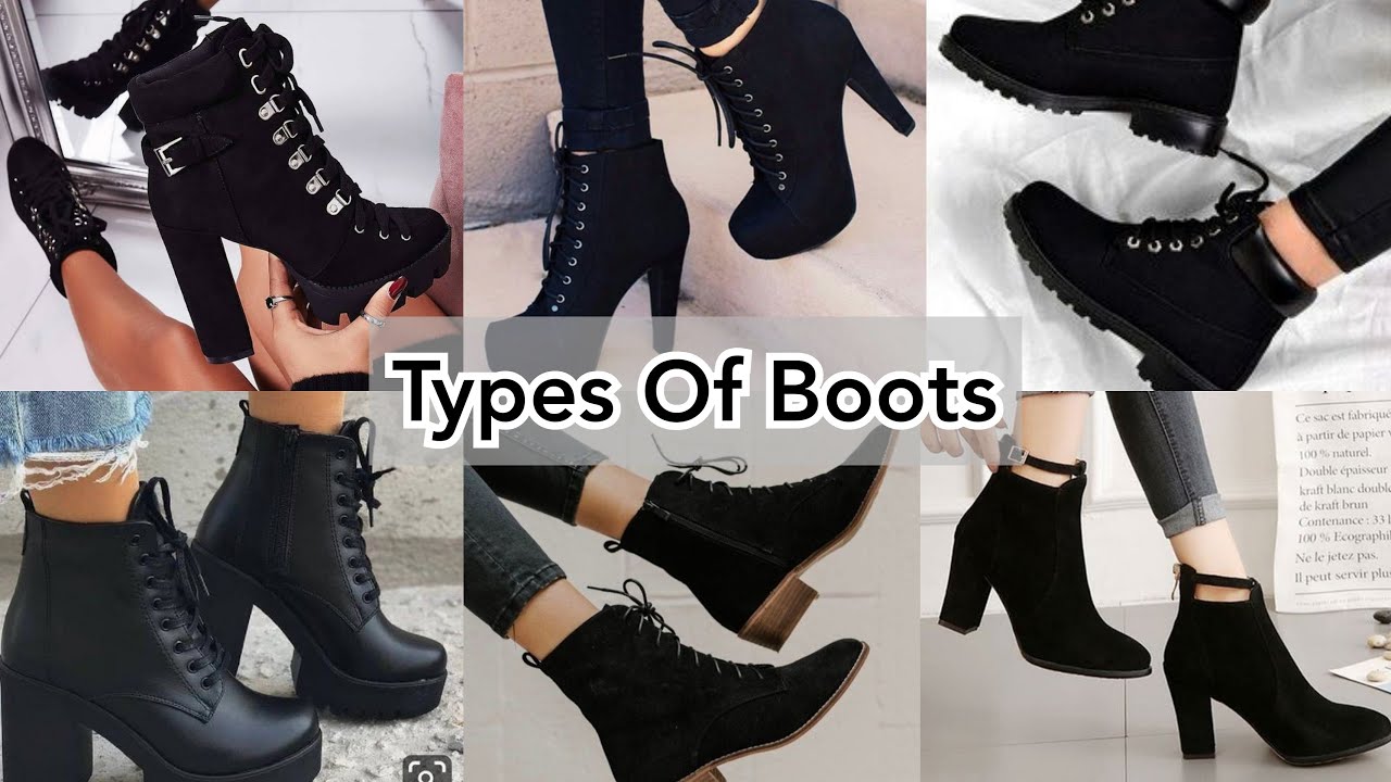Girls Boot & Boot Sandals Design 2021| Black Boots Collection| Types Of Boots| Latest Girls Boots