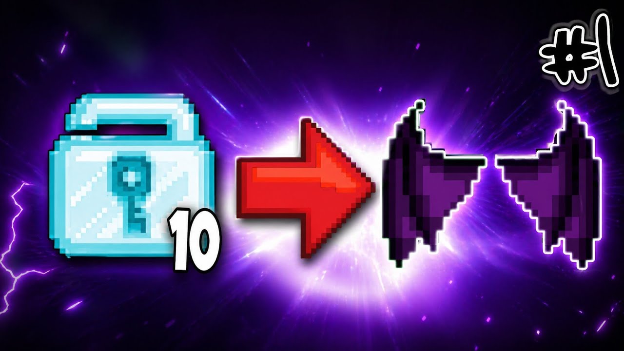 10DL to Nightmare Devil Wings #1 | Growtopia Reborn