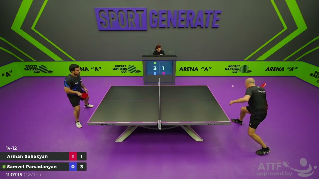 Table Tennis | A.Sahakyan - S.Parsadanyan | 22.02.2026 11:00 (CET) | SP 35200528