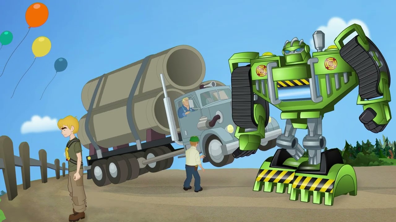 EP24 | Rescue Boy | Transformers: Rescue Bots