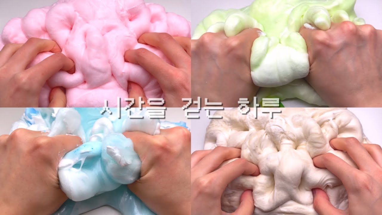 시간을 걷는 하루 ☀️🥞 시리즈 액괴 소규모 액괴 시리즈 시액 소규모 소시액