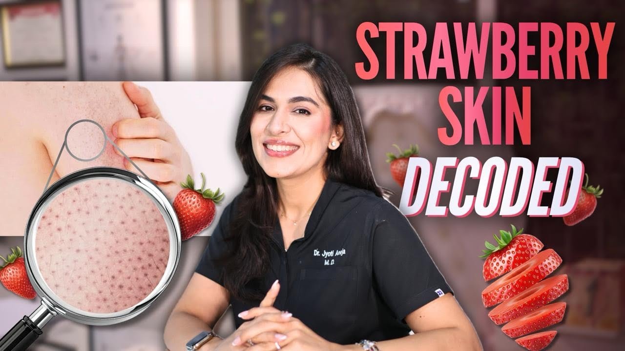 Stop Scrubbing! You’re Making Strawberry Legs Worse @Dr.JyotiAneja 