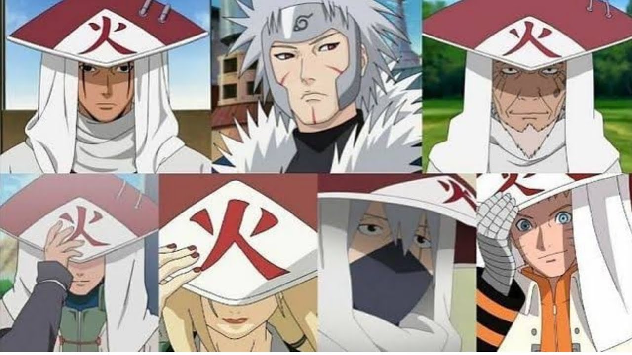 Semua Hokage Ultimate Attack Dan Awakening • Naruto X Boruto Ninja Storm Connection For Android
